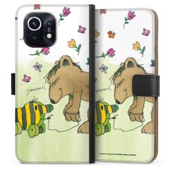 Sideflip Fodral med flap svart