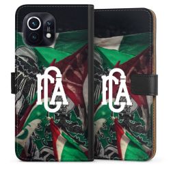 Sideflip mit langer Lasche schwarz