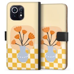 Sideflip Fodral med flap svart