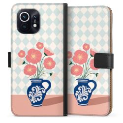 Sideflip Fodral med flap svart