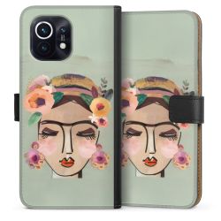 Sideflip Fodral med flap svart