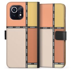 Sideflip Fodral med flap svart