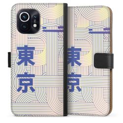 Sideflip Fodral med flap svart