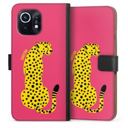 Sideflip Fodral med flap svart