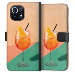 Sideflip Fodral med flap svart