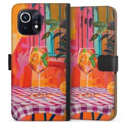 Sideflip Fodral med flap svart