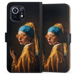 Sideflip Fodral med flap svart