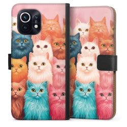 Sideflip Fodral med flap svart