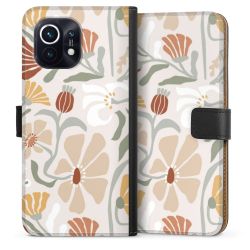 Sideflip Fodral med flap svart