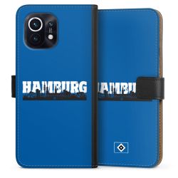 Sideflip mit langer Lasche schwarz