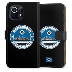 Sideflip mit langer Lasche schwarz