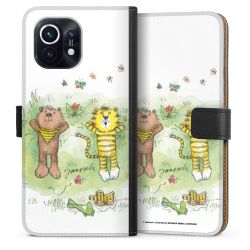 Sideflip Fodral med flap svart