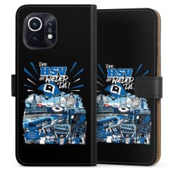 Sideflip mit langer Lasche schwarz