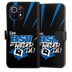 Sideflip mit langer Lasche schwarz