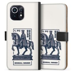 Sideflip mit langer Lasche schwarz