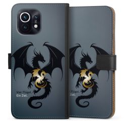 Sideflip with flap black