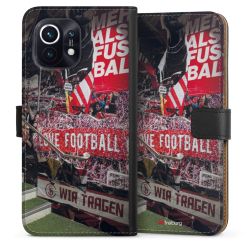 Sideflip mit langer Lasche schwarz