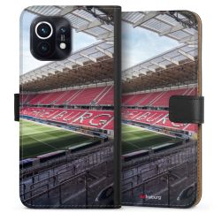 Sideflip mit langer Lasche schwarz