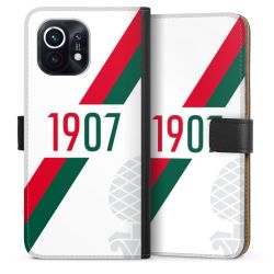 Sideflip mit langer Lasche schwarz