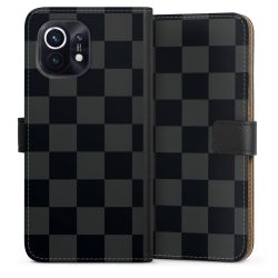 Sideflip Fodral med flap svart