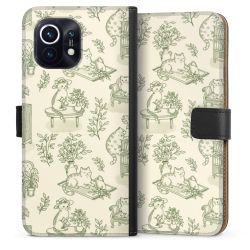 Sideflip Fodral med flap svart