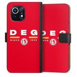 Sideflip mit langer Lasche schwarz