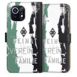 Sideflip mit langer Lasche schwarz