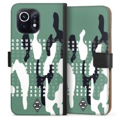 Sideflip mit langer Lasche schwarz