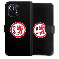 Sideflip mit langer Lasche schwarz