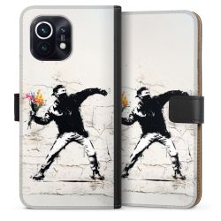 Sideflip Fodral med flap svart