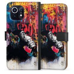 Sideflip Fodral med flap svart