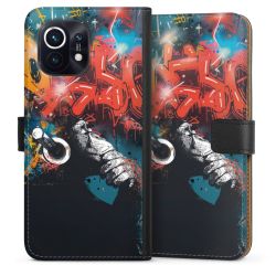 Sideflip Fodral med flap svart