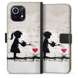 Sideflip Fodral med flap svart