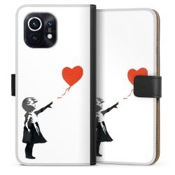 Sideflip Fodral med flap svart