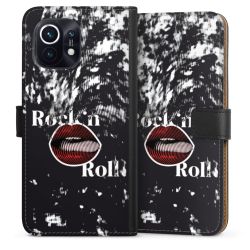 Sideflip Fodral med flap svart