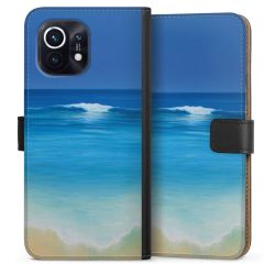 Sideflip Fodral med flap svart