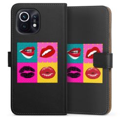 Sideflip Fodral med flap svart