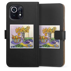 Sideflip Fodral med flap svart