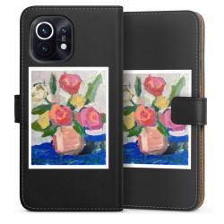 Sideflip Fodral med flap svart