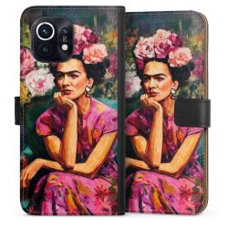 Sideflip Fodral med flap svart