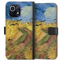 Sideflip Fodral med flap svart