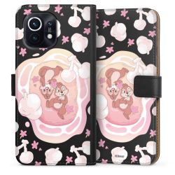 Sideflip Fodral med flap svart