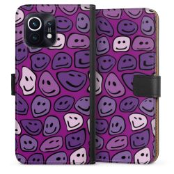 Sideflip Fodral med flap svart