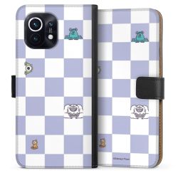 Sideflip mit langer Lasche schwarz