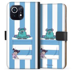 Sideflip mit langer Lasche schwarz