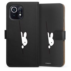 Sideflip Fodral med flap svart