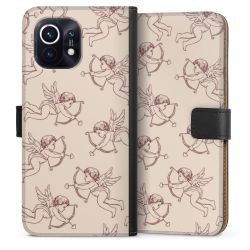 Sideflip Fodral med flap svart