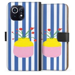 Sideflip Fodral med flap svart