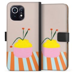 Sideflip Fodral med flap svart