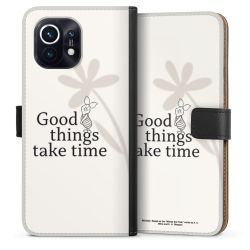 Sideflip Fodral med flap svart